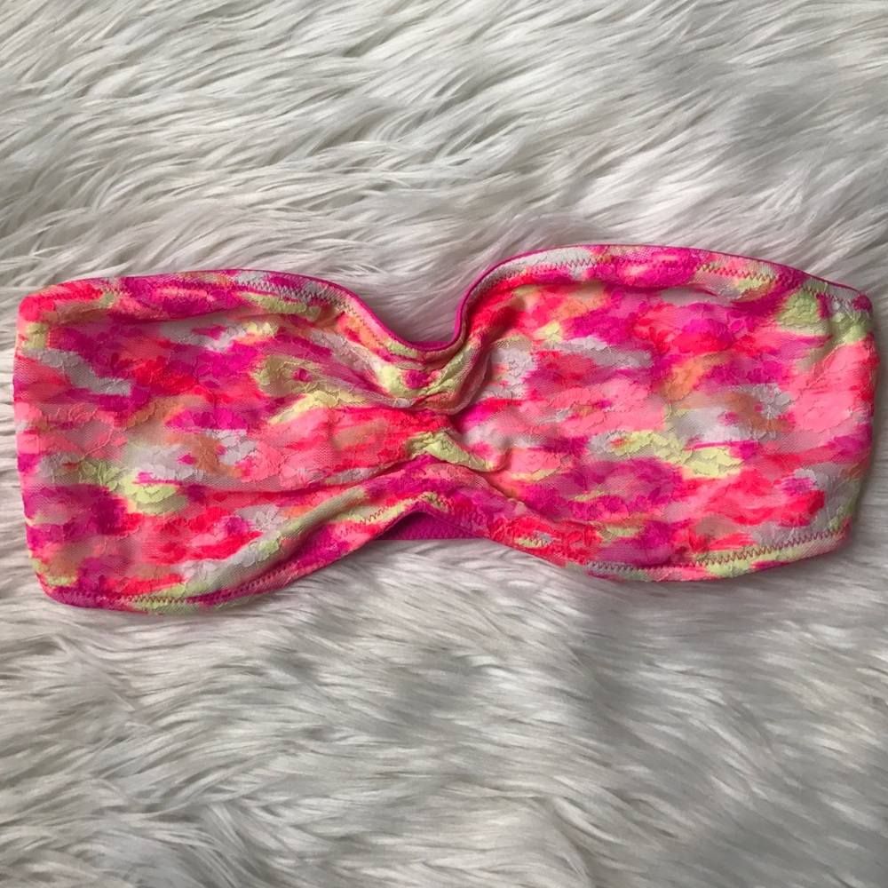 {Victoria's Secret PINK} Lace Bandeau